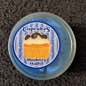 Scented Candle - Blueberry Muffin Cupcake